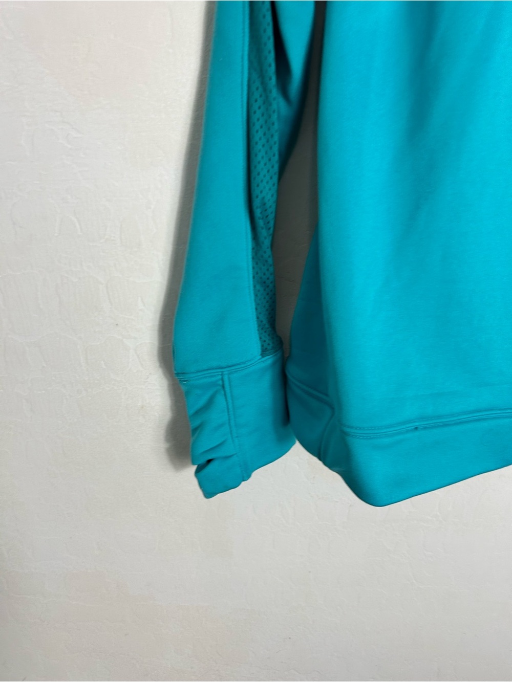 Under Armour Teal Hooded Pullover - Picture 9 of 12